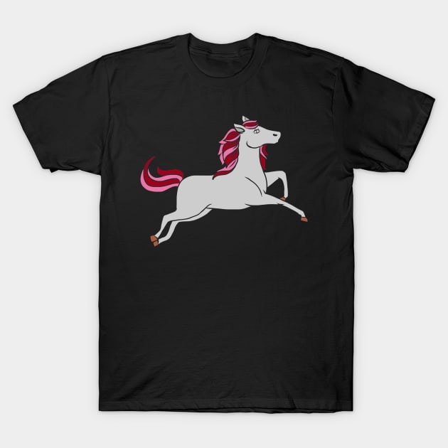 A very nice horse and pony dressage T-Shirt by KK-Royal